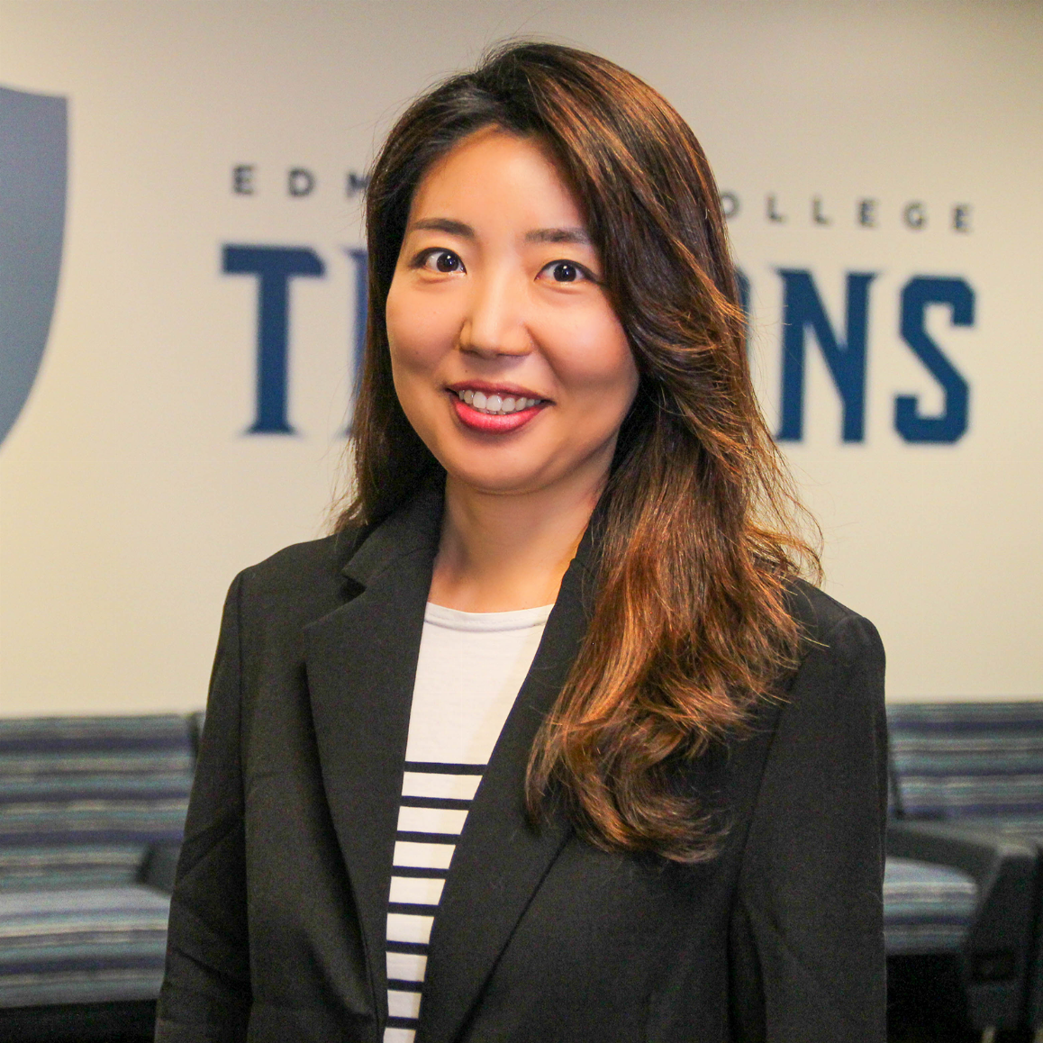 Shinhae Hwang will serve as the Edmonds College Student Trustee from July 1 to June 2023.